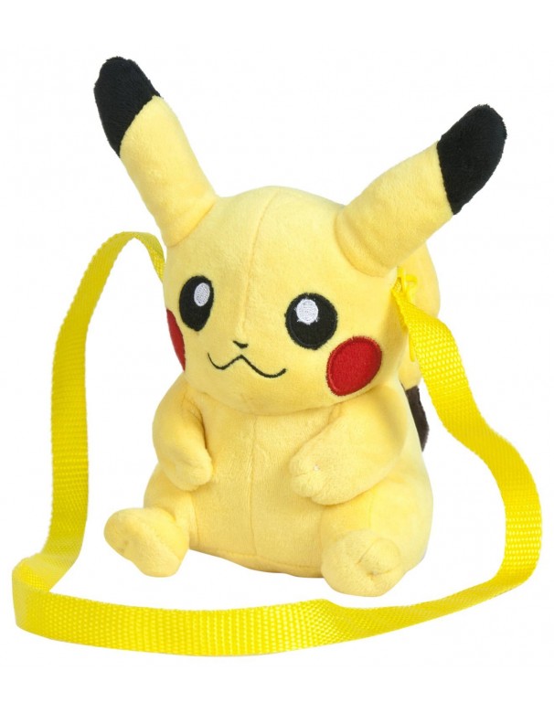 Pokemon Peluche con tracolla 18cm