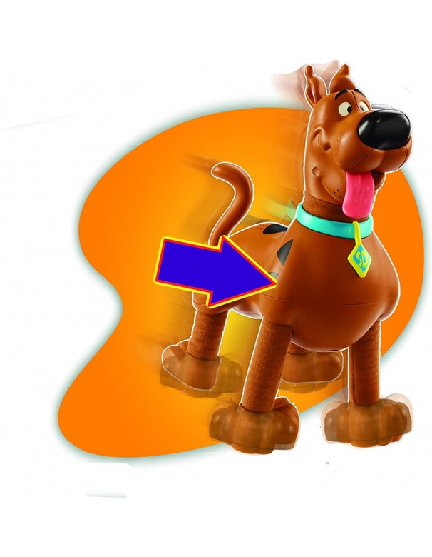 Scooby-Doo con Suoni Crazy Legs  Giochi Preziosi CCP30004