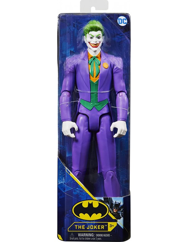 BATMAN Personaggio Joker da 30 cm Articolato, Spin Master 6055697