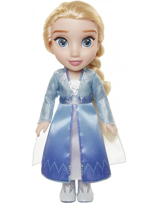 Disney Frozen 2 - Bambola Elsa cm 35 circa
