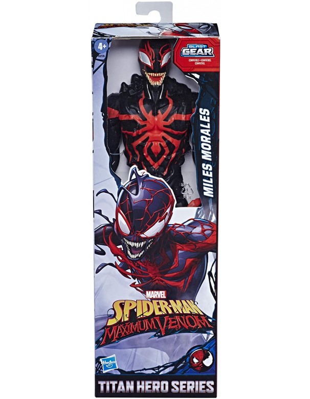 Spider-Man Marvel Maximum Venom, Miles Morales - Hasbro E8729