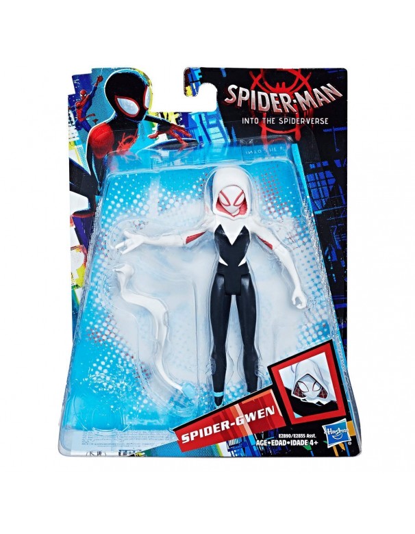 Spiderman Movie Figura Spider-Gwen 15 cm circa di Hasbro E2890-E2835