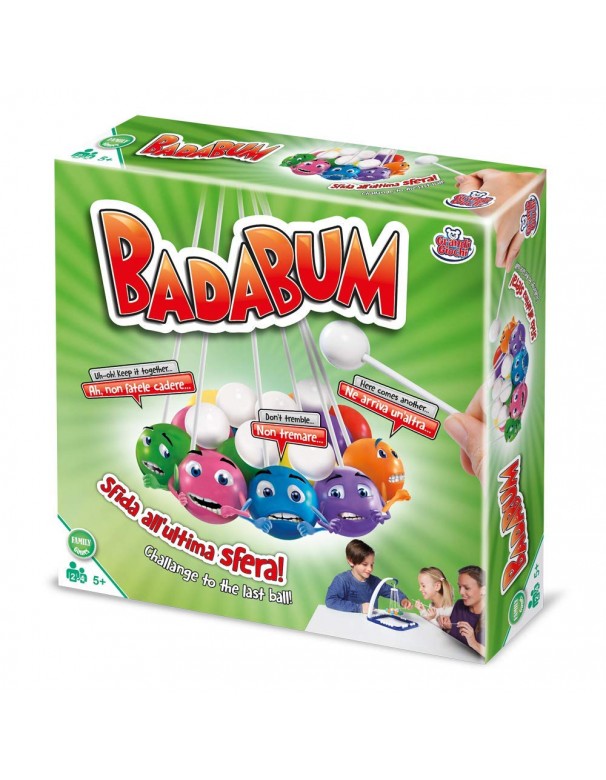 Badabum gioco di società di Grandi Giochi MB678572 