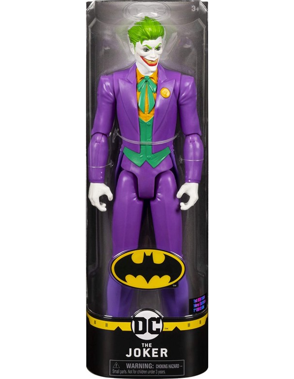 Batman Joker Personaggio da 30 cm articolato, Spin Master 6058527