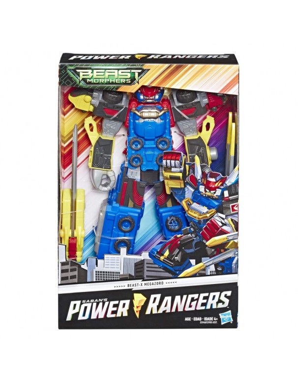 Power Rangers- Morphers Beast-X Megazord da 25 cm, Hasbro  E5948-E5900