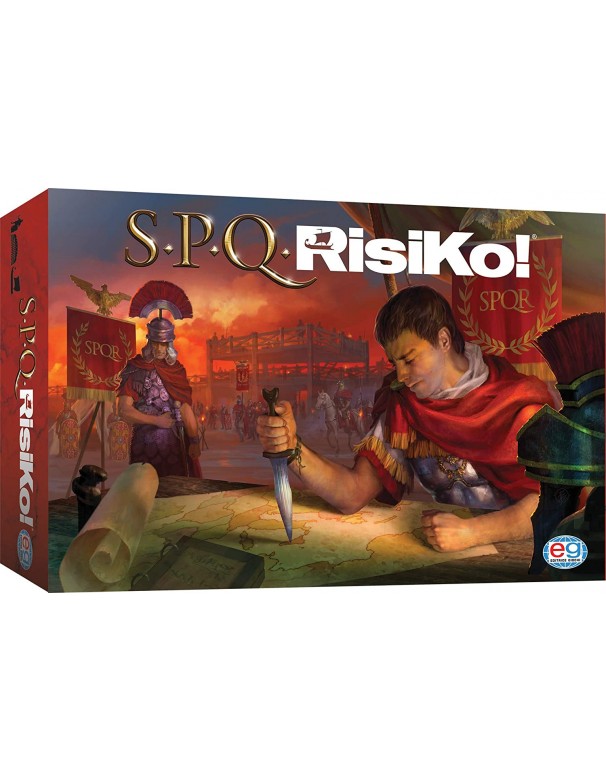 Editrice Giochi Games S.P.Q.R.Risiko, Gioco da Tavolo, Spin Master 6053992