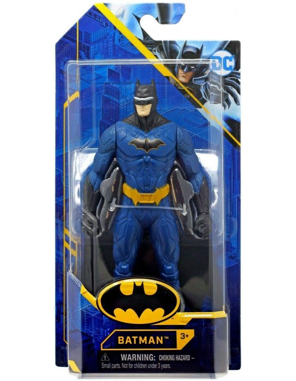 DC Comics Batman (Blue Suit) 15 cm, Spin Master 