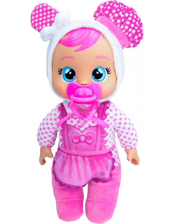 Cry Babies Stars Talent Tiny  Bambola interattiva 25 cm, Piange Lacrime Vere, IMC Toys 911567
