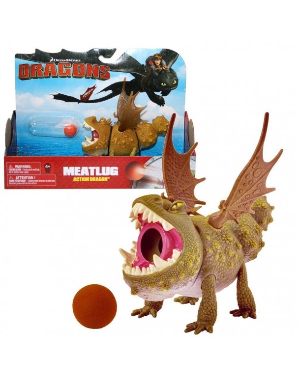 Dragons - Action Game Set - Dragon Muscoline - Meatlug