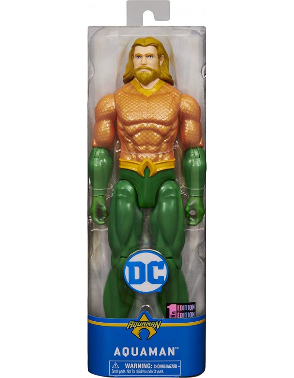 DC Comics Personaggio Aquaman 30 cm di Spin Master 6060069
