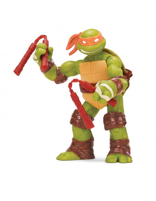 Turtles Personaggio Base Michelangelo 10 cm teenage mutant ninja