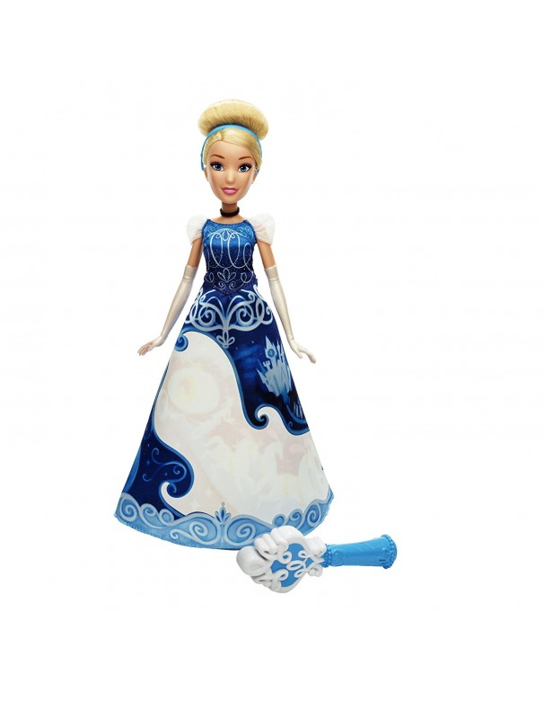 Disney Princess Cenerentola Doll Cinderella's Magical Story Skirt Peso articolo 313 g