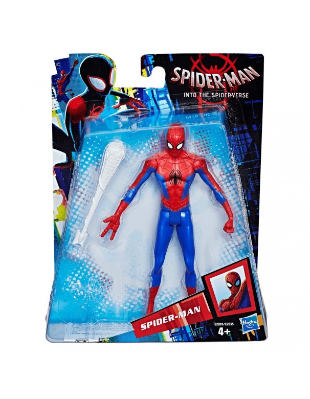 Spiderman Movie Figura Spider-Man 15 cm circa di Hasbro E2893-E2835