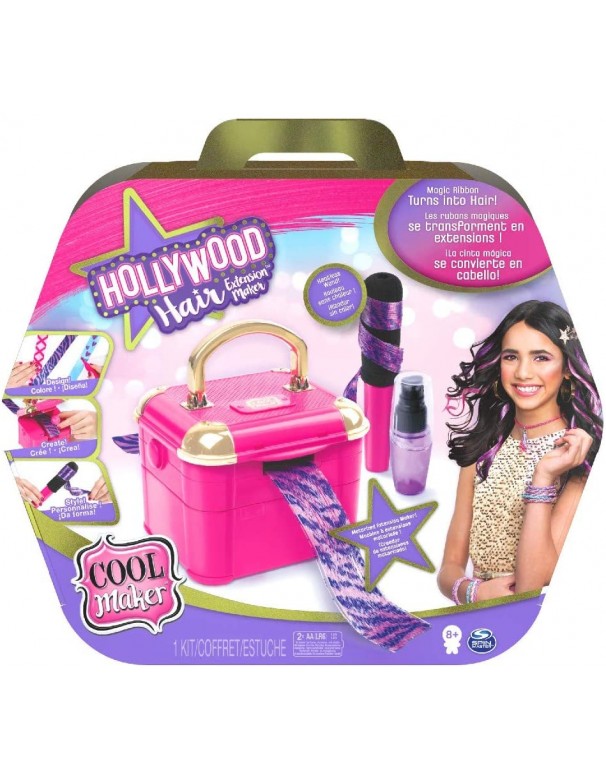 COOL MAKER Hollywood Hair Extension  di Spin Master 6056639