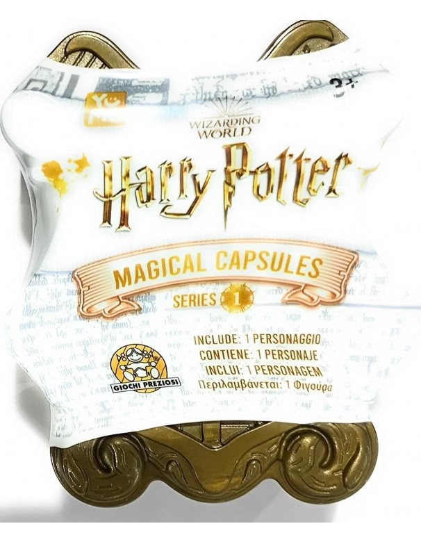 Harry Potter, Capsule Magiche Serie 1, confezione sorpresa con mini personaggio HRR00000