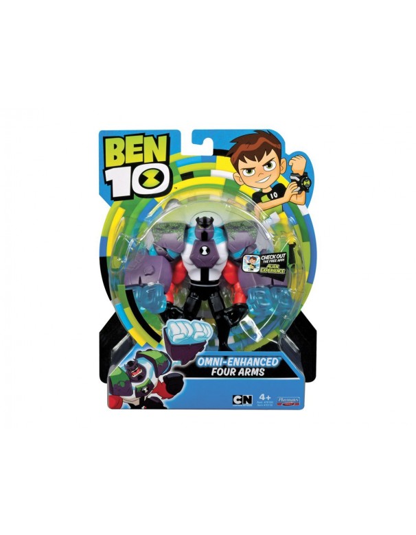 Ben 10 Action Figure – Omni enhanced Four Arms