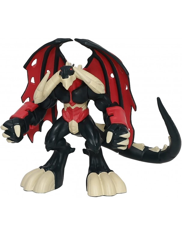 Dinofroz Dragons Revenge, Personaggio Drakemon con Funzione Speciale, Alto 10 cm