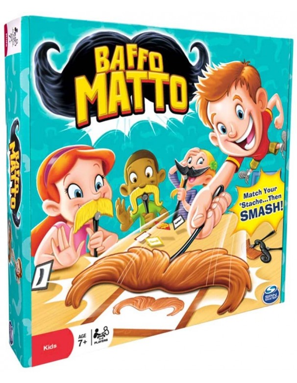 Spin Master Gioco da Tavolo Baffo Matto