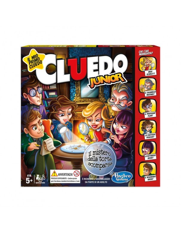 Hasbro Games - Cluedo Junior C12931030