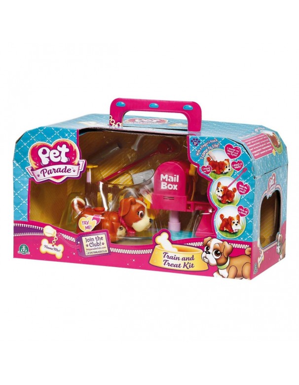 Pet Parade, Train and Treat Kit Playset con funzione GPZ18549