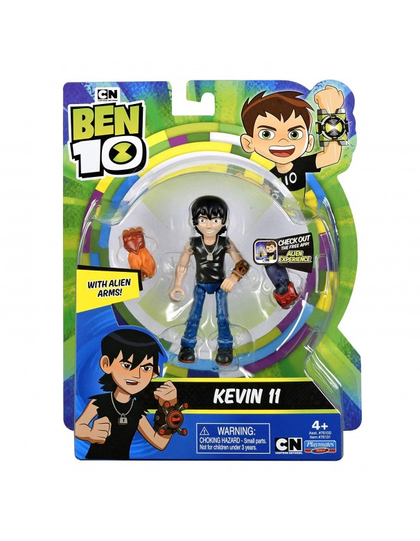 Ben 10, Kevin 11 Action Figure di Giochi Preziosi BEN35820