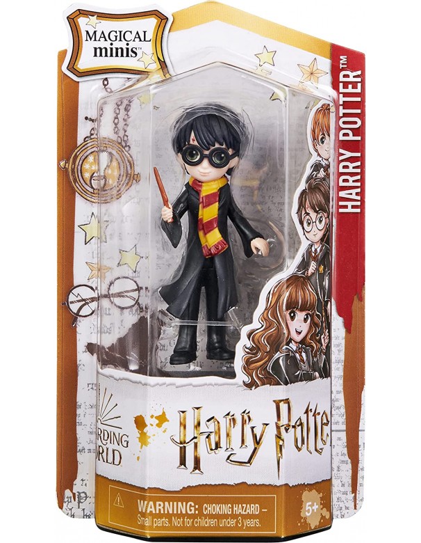 Harry Potter personaggio, bambola articolata 7.5 cm, Spin Master 6061844