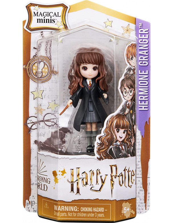 Harry Potter personaggio Hermione, bambola articolata 7.5 cm, Spin Master 6061844