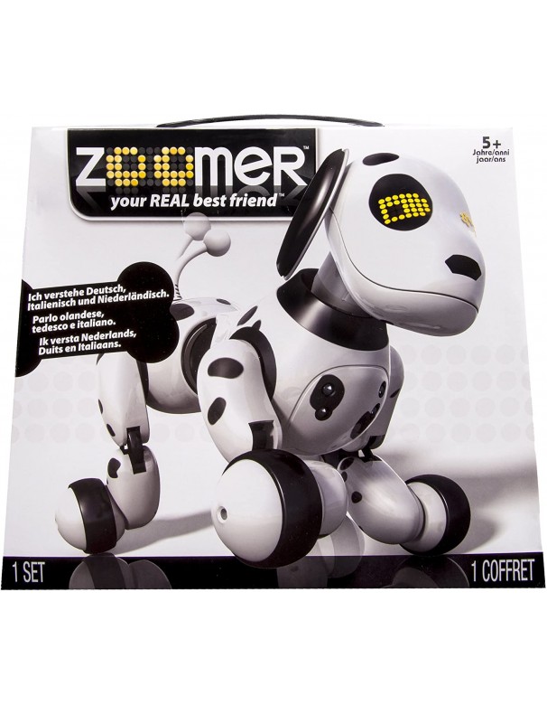  Zoomer- Cucciolo Robotico 2.0, 6024956 
