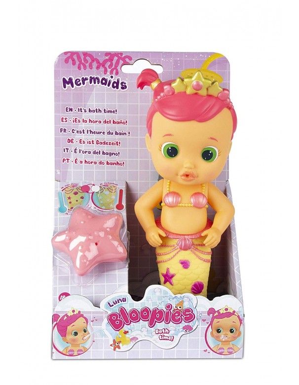 Bloopies Sirena- Mermaids Luna, IMC Toys 91726