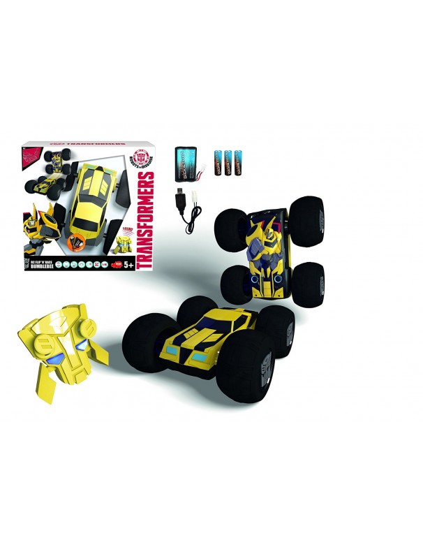 Transformers -  Dickie 203115000 - NUOVO Transformers RC Flip Bumblebee Scala 1:16 