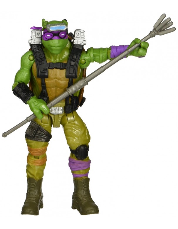  Teenage Mutant Ninja Turtles Movie 2 Out Of The Shadows Donatello Basic Figure 