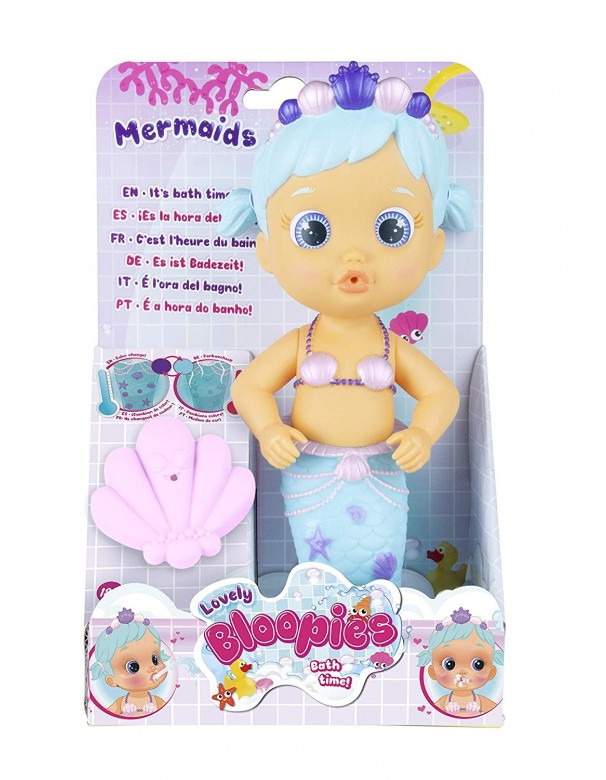 Bloopies Mermaids, Sirena Lovely di IMC Toys 91726