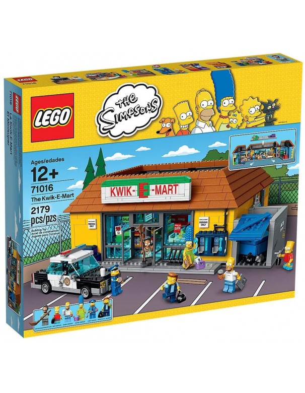  LEGO Simpsons 71016 - Jet Market 