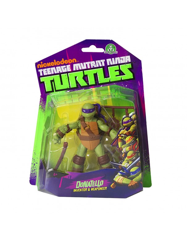 Turtles Personaggio Base Donatello 10 cm teenage mutant ninja