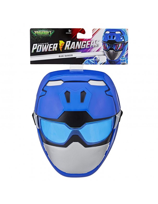 Power Rangers- Beast Morphers Maschera Blue Ranger, Hasbro E5926-E5898