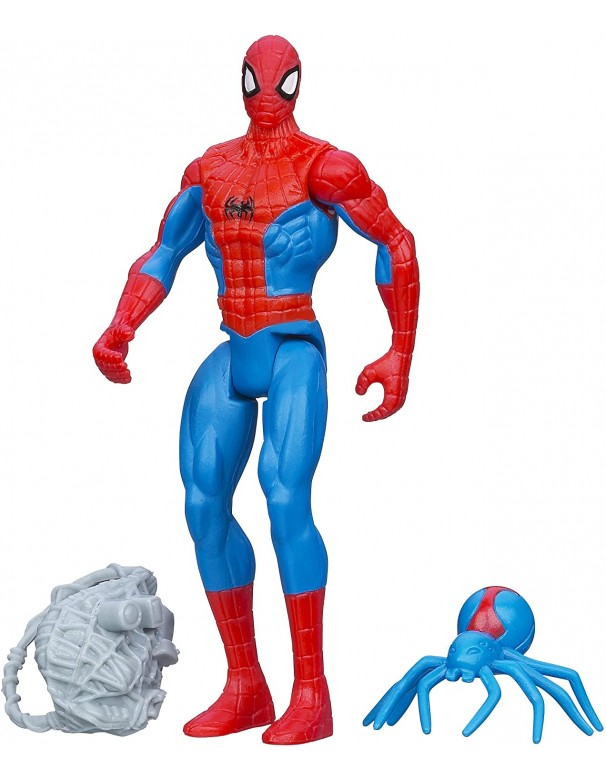 Hasbro Spider-Man Spiderman Ultimate 10cm. A3974-A3973