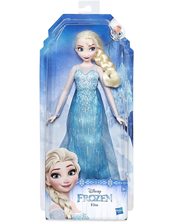 Disney Frozen - Fashion Doll Classica Elsa B5161-E0315
