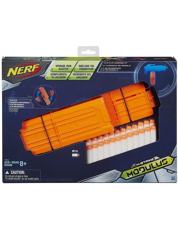 Nerf - Modulus - Flip Clip Upgrade Kit, B1534EU4