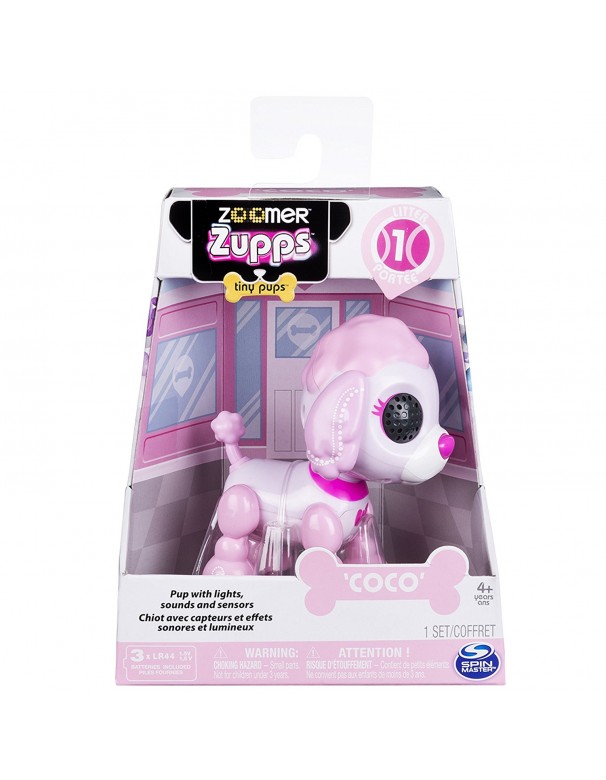 ZOOMER Zupps Tiny Pups - Poodle Coco 