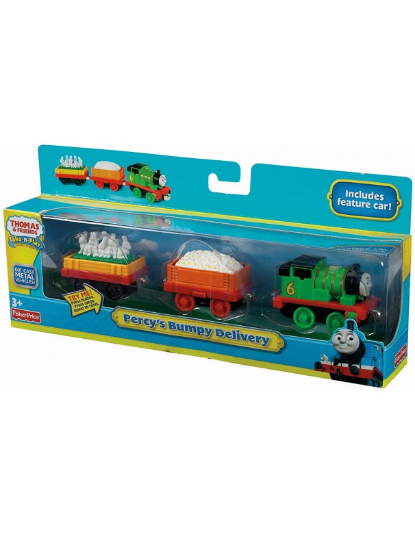 Thomas The Train: Percy fiori a sorpresa Fisher-Price X7373-X7371