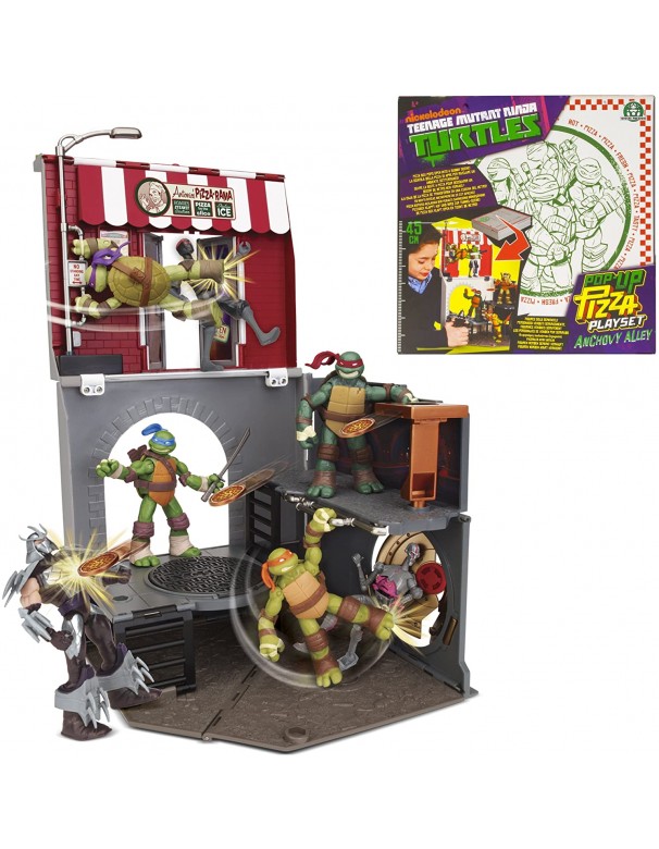 Turtles - Tartarughe Ninja Pop-Up Pizza Playset