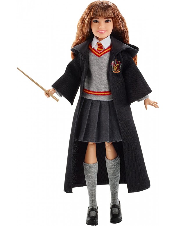 Harry Potter e la Camera dei Segreti, Bambola Hermione Granger 27 cm di Mattel FYM51