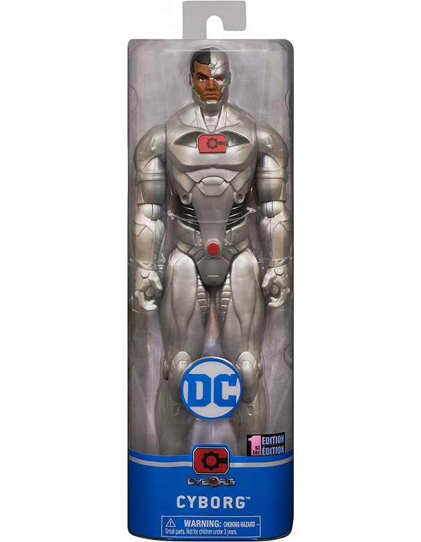 DC Comics Personaggio Cyborg 30 cm di Spin Master 6056278