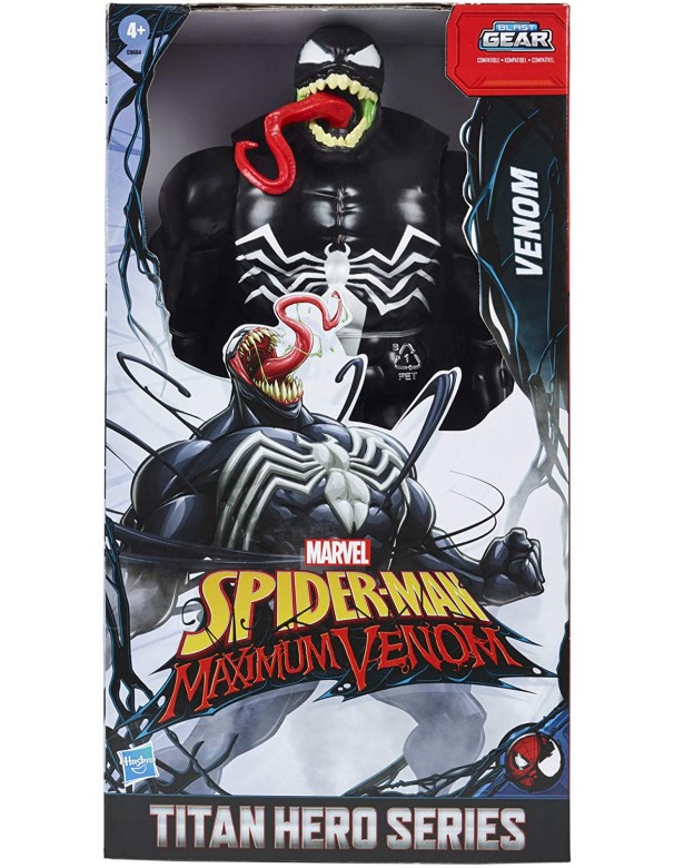 Spider-Man Marvel -  Maximum Venom - Hasbro E8684
