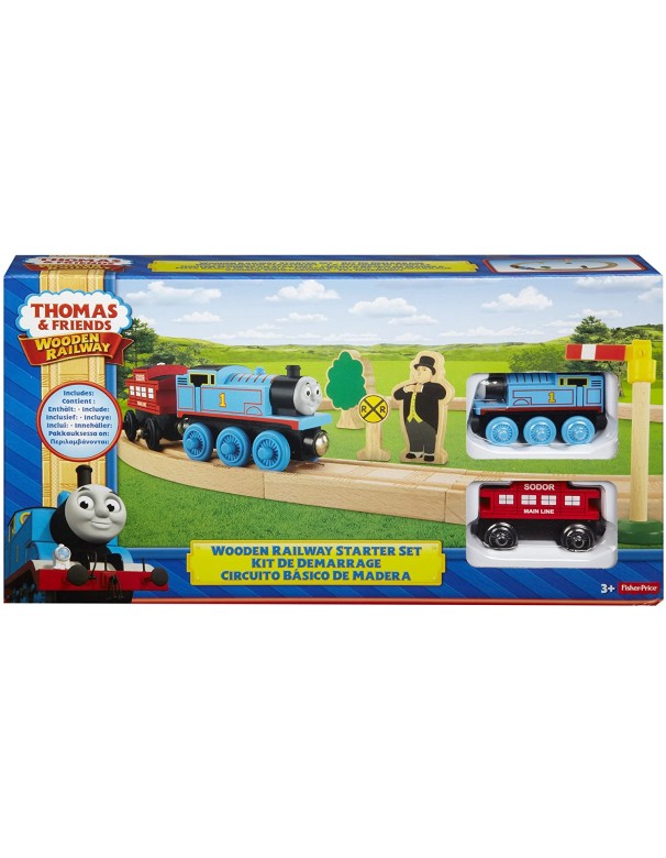  Mattel Trenino Thomas Fisher Price Y5854 - La Stazione di Thomas e Percy 