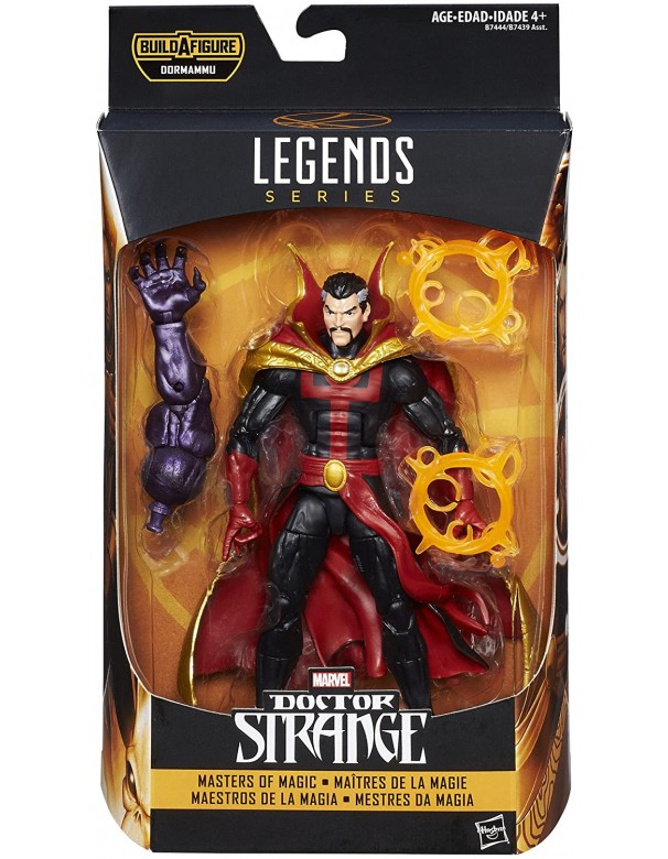 Marvel Doctor Strange 15 cm circa serie Legends di Hasbro B7444-B7439
