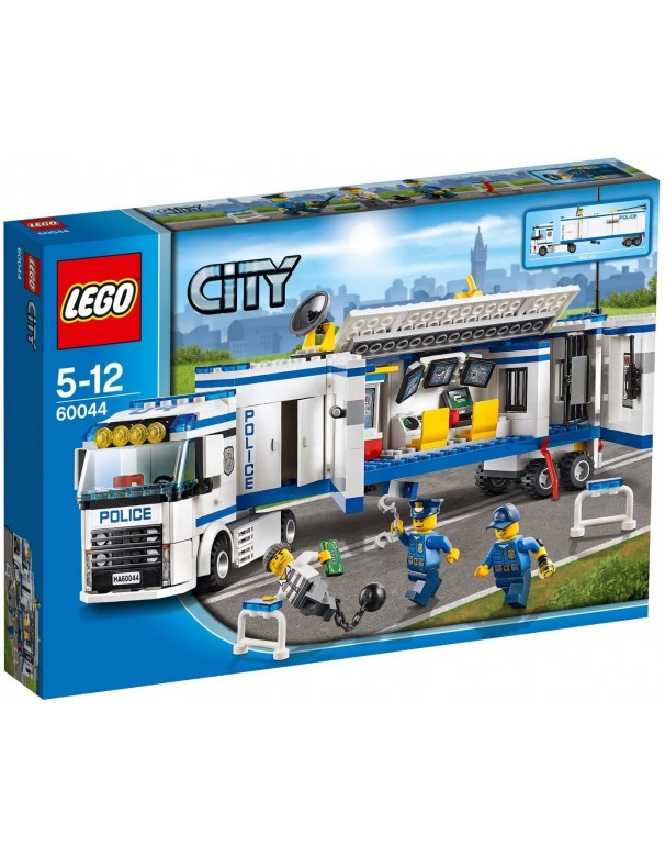 LEGO City Police 60044 - unità Mobile 