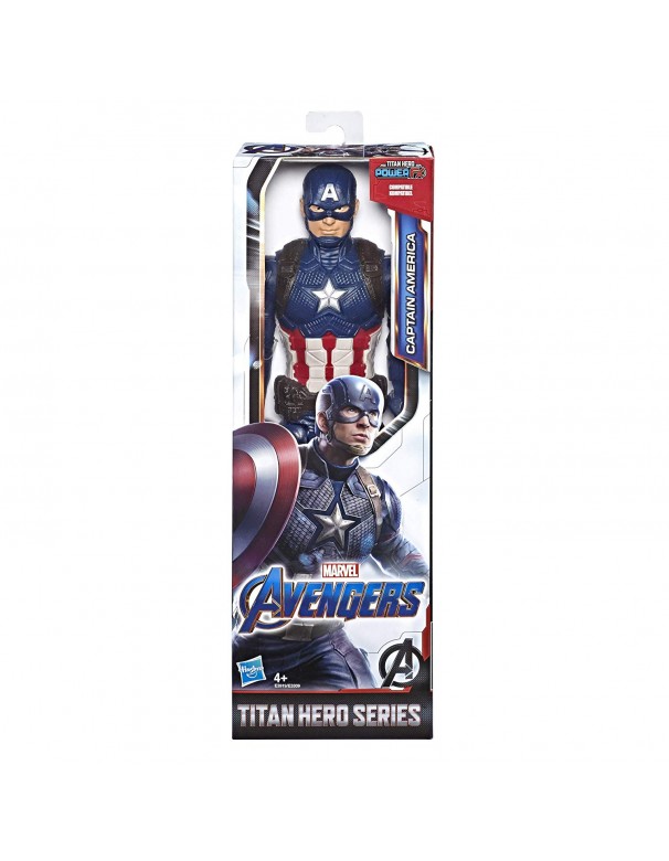 Avengers Titan Hero Captain America, Hasbro E3919-E3309