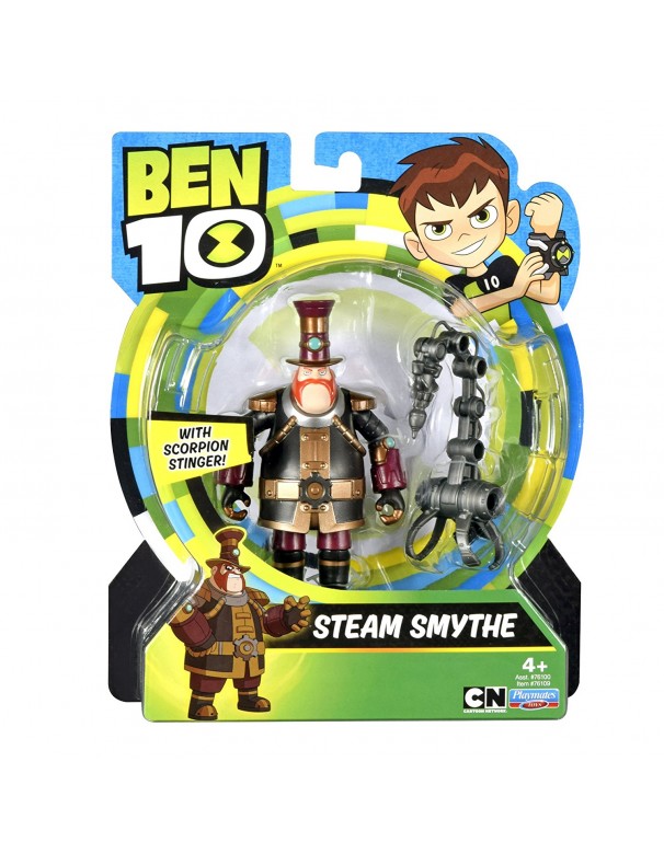 Ben 10 - Steam Smythe Figura Base (Giochi Preziosi BEN00000)
