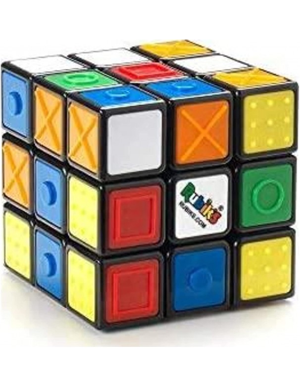 Rubik's Sensory 3x3 Cubo versione touch, Spin Master 6063346